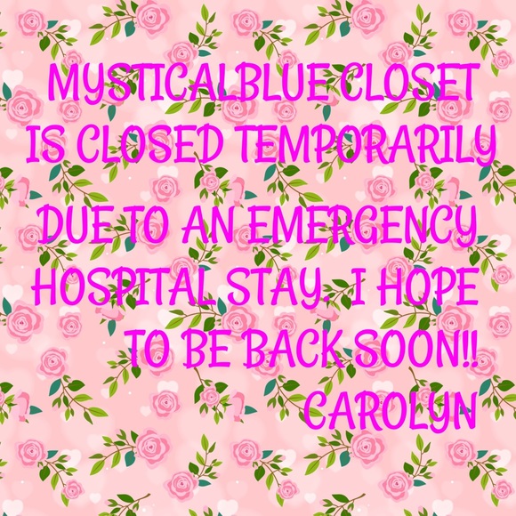 ♦️MysticalBlue Closet Closed Temporarily Closed‼️ - Picture 3 of 3